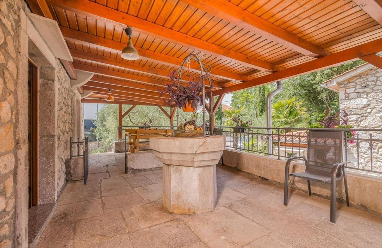 Villa Finka Malinska Exterior foto