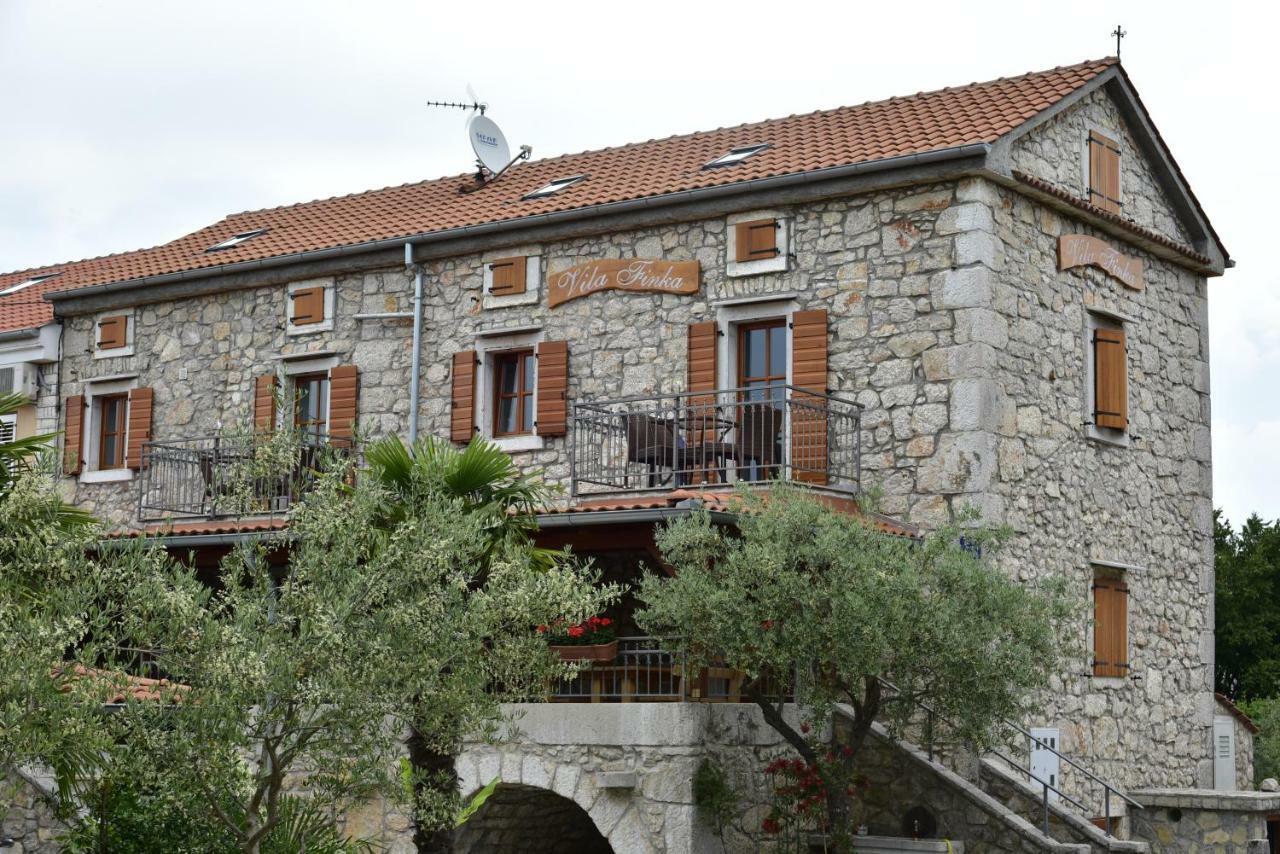 Villa Finka Malinska Exterior foto